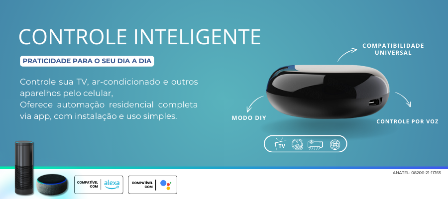 CONTROLE INTELIGENTE | BASILUS